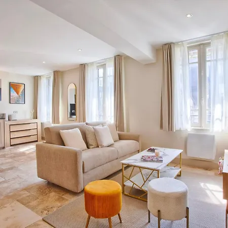 Appartement Coluche N2 - 1 Bedroom - Breakfast Included - Trouville-sur-Mer